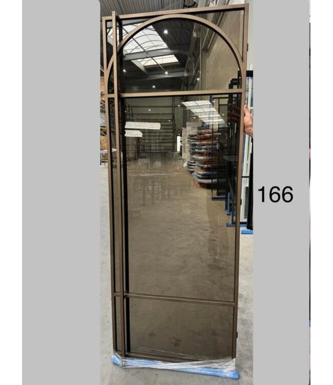 Kozijndeur patina brons boog 2229mm x 875mm sale *166