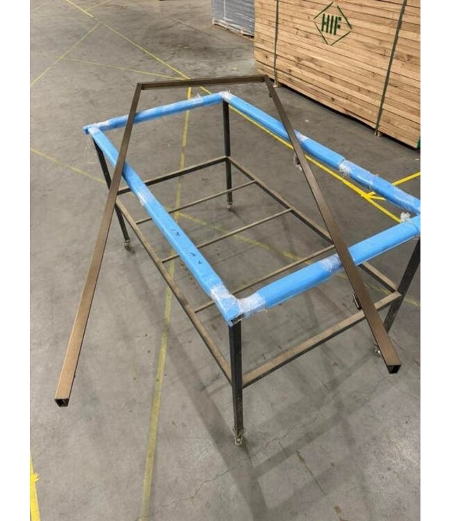 Kozijndeur patina brons boog 2229mm x 875mm sale *166