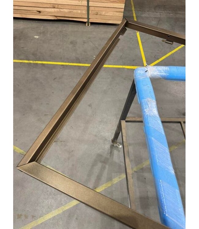 Kozijndeur patina brons boog 2229mm x 875mm sale *166