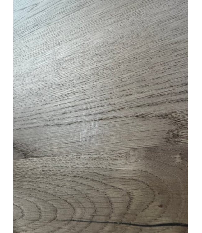 Eiken eettafel Deens ovaal september 240x110 *showroom