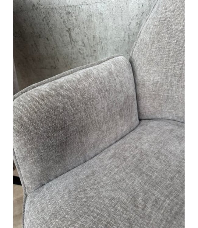 Setje van 4 beige eetkamerstoelen Amaro *showroom