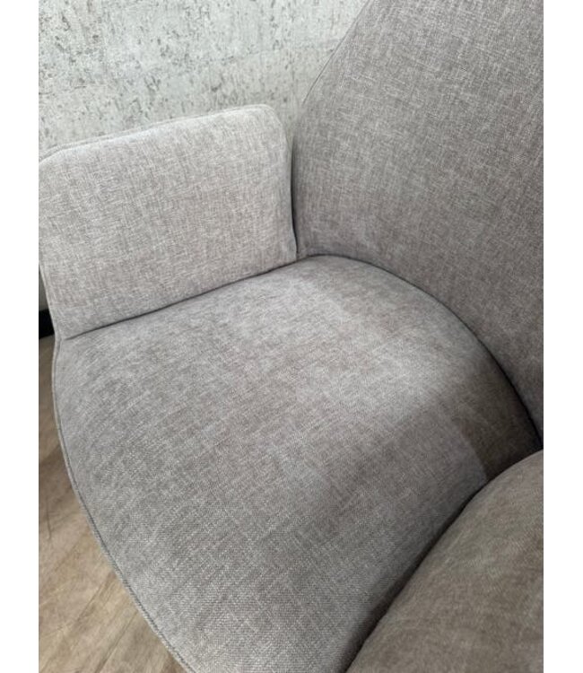 Setje van 4 beige eetkamerstoelen Amaro *showroom