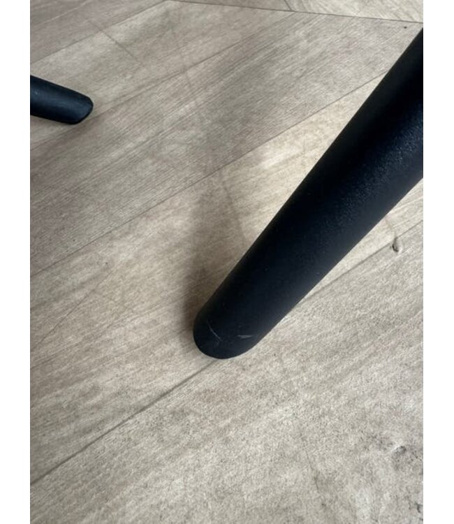 Setje van 4 beige eetkamerstoelen Amaro *showroom