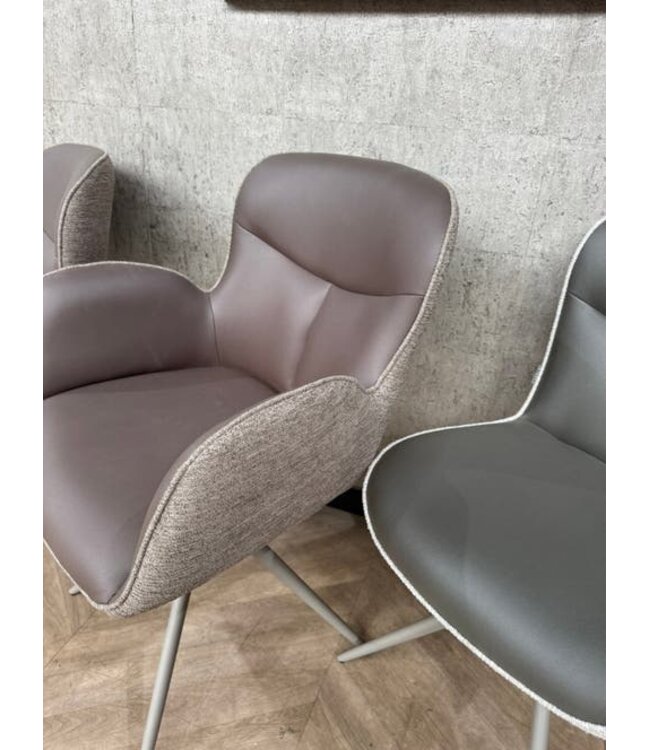 Set van 4 eetkamerstoelen Label51 Thorben/Lasse *showroom