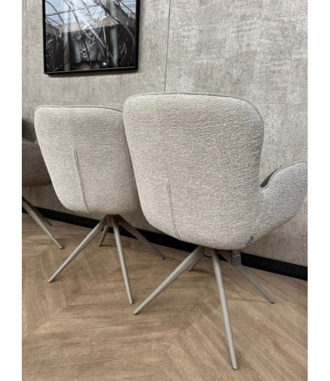 Set van 4 eetkamerstoelen Label51 Thorben/Lasse *showroom
