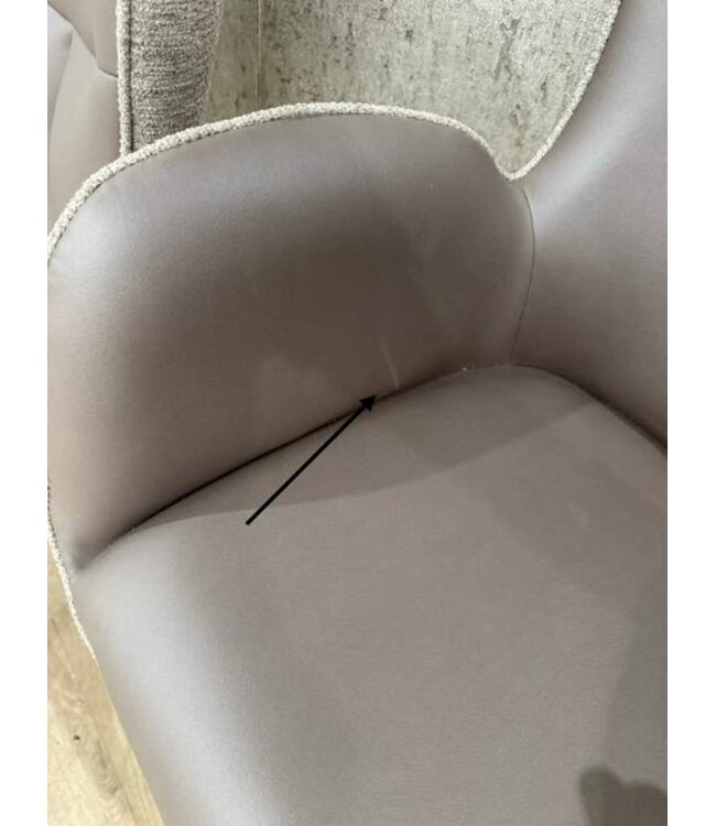 Set van 4 eetkamerstoelen Label51 Thorben/Lasse *showroom