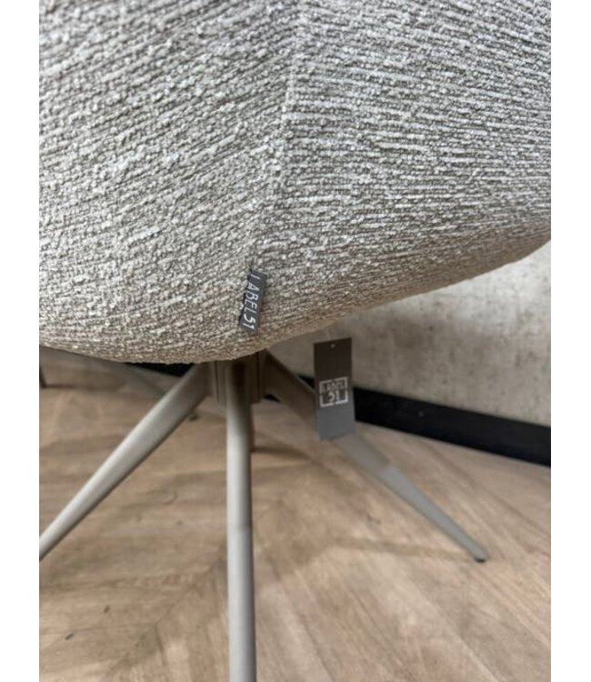 Set van 4 eetkamerstoelen Label51 Thorben/Lasse *showroom