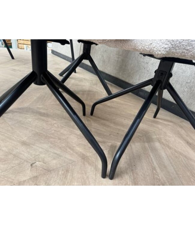 Set van 6 eetkamerstoelen Alba Ortana Stella créme *showroom