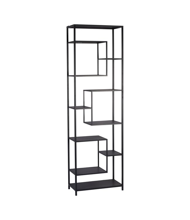 PTMD Kast Duana Playful Black Iron *showroom