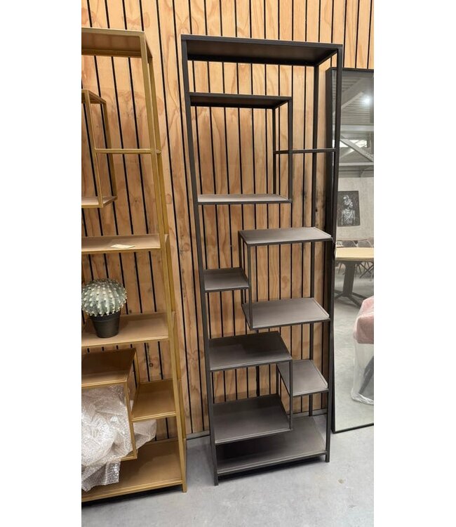 PTMD Kast Duana Playful Black Iron *showroom