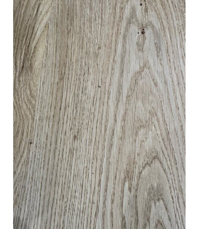 Eiken deens ovaal 240x110 incl hairpin frame *showroom