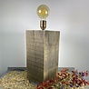 Passion Woodlabel Eiken Houten Lamp - Golden 2 Passion Woodlabel Eiken Houten Lamp - Golden 2