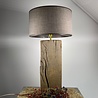Passion Woodlabel Eiken Houten Lamp - Golden 3 Passion Woodlabel Eiken Houten Lamp - Golden 3