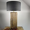 Passion Woodlabel Eiken Houten Lamp - Golden 3 Passion Woodlabel Eiken Houten Lamp - Golden 3