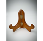 'Brown' Classic wooden display for Megalodon teeth