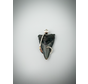 Megalodon tooth 'jewellery' (USA) - 4,9 cm (1,93 inch)