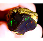 Welo éthiopien brut - Opale cristalline - " Universal Beauty " - (20 x 20 x 15 mm- 28 carats) - POC-0295