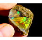 Welo éthiopien brut - Opale cristalline - "Subtle Love" - (32 x 26 x 14 mm - 46carat) - POC-0314