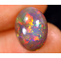 Äthiopischer Welo-Opal geräuchert - " Embodiment of Beauty" - (13x9,7x5,7 mm - 3,18 Karat) - POC-0218- " Gems of Darkness" - (8,7x6,8x4 mm - 2,56 Karat) - POC-0320 - Copy
