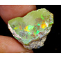 Ruwe Ethiopische Welo Opaal - "Zombie Arise" - (18 x 11 x 8 mm -  7 karaat) - POC-0360