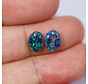 Australian Opal - Triplets - "Heavenbound Colours (8 x 6 x 2 mm - 1.45 carats) - POC-0364