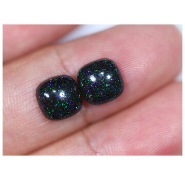 Australische Fairy Opaal - "Stars Allign" (8 x 8 x 3 mm  - 2.80 karaat) - POC-0365