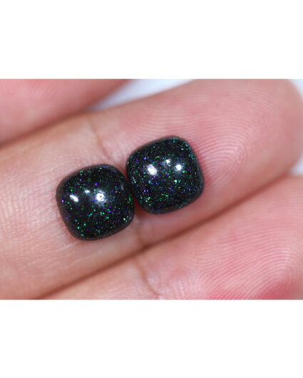 Australische Fairy Opaal - "Stars Allign" (8 x 8 x 3 mm  - 2.80 karaat) - POC-0365