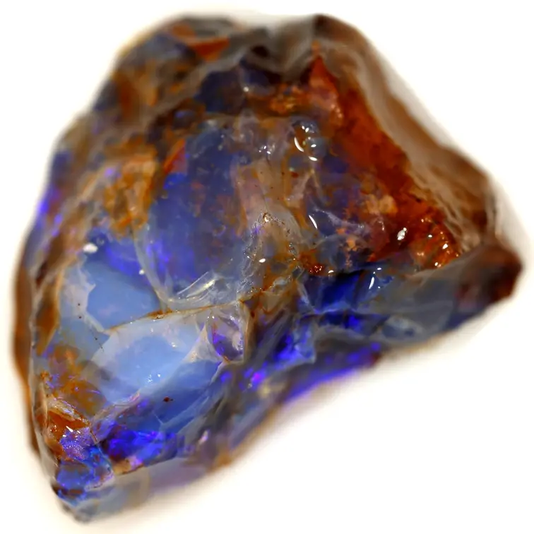 Australischer Opal - Findling - "Deep Ocean Mystery (28 x 22 x 12 mm - 49 Karat) - POC-0402