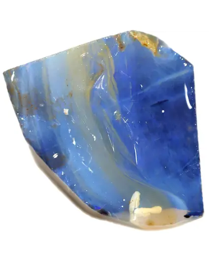 Opale australienne - Boulder- "Mysteries of the Deep (20 x 19 x 7 mm - 25,70 carats) - POC-0403