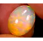 Natürlicher äthiopischer Welo-Opal - "Astral Sun"  - 12.4 x 9.4 x 4.8 mm - 2.93 Karat - POC-0421