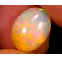 Natural Ethiopian Welo Opal - "Astral Sun"  - 12.4 x 9.4 x 4.8 mm - 2.93 carats - POC-0421
