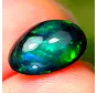 Ethiopische Welo - Gerookte Opaal "Dark Mist" - (9 x 6.3 x 3.3 mm - 0.96 karaat) - POC-0423