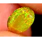 Faceted Ethiopian Welo Opal - "Morning Glow" - 8.8 x 6.4 x 4.8 mm - 1.23 carats - POC-0434