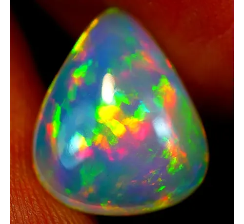 Opale Welo etiope naturale - " Holy Pear" - 13 x 11 x 5 mm - 2,71 carati - POC-0470