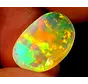 Natürlicher äthiopischer Welo-Opal - Rosenschliff "Morning Rise" - 16,4 x 11,3 x 4,2 mm - 3,99 Karat - POC-0471