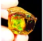 Ruwe Ethiopische Welo - Kristal Opaal - "Burried Chamber" - (26 x 22 x 12 mm - 36 karaat) - POC-0505