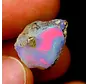 Äthiopischer Welo-Opal im Rohzustand - " Spirit Guide" - (17 x 13 x 7 mm - 7 Karat) - POC-0508