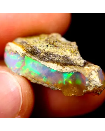 Opale brute d'Ethiopie | Meteor Strike