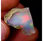 Ópalo Welo Etíope en bruto - "Fading Rainbow" - (22 x 18 x 11 mm - 12 quilates) - POC-0511