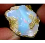 Opale Welo etiope grezzo - "Magical Lake" - (21 x 17 x 9 mm - 12 carati) - POC-0512