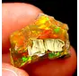 Äthiopischer Welo-Opal in Rohform - "Copper Nugget" - (18 x 14 x 6 mm - 6 Karat) - POC-0513