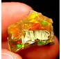 Ruwe Ethiopische Welo Opaal - "Copper Nugget" - (18 x 14 x 6 mm - 6 karaat) - POC-0513