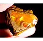 Ruwe Äthiopischer Welo - Kristall Opaal - "Magma's Rise" - (31 x 30 x 17 mm - 89 Karat) - POC-0514
