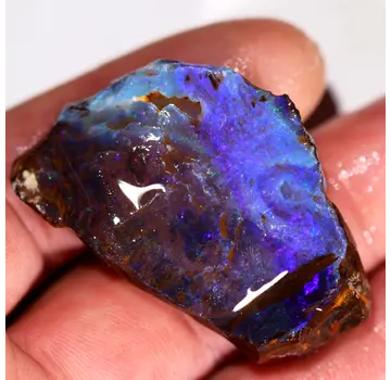 Australian opal - Rough - "Concealed Beauty" (46 x 30 x 10 mm - 102 carats) - POC-0518
