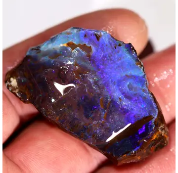 Australischer Opal - Grob - "Concealed Beauty" (46 x 30 x 10 mm - 102 Karat) - POC-0518