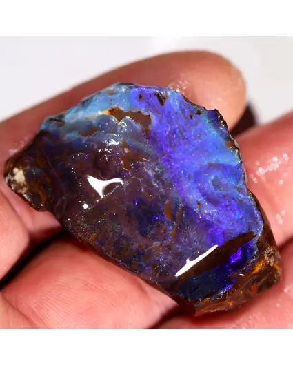 Australischer Opal - Grob - "Concealed Beauty" (46 x 30 x 10 mm - 102 Karat) - POC-0518