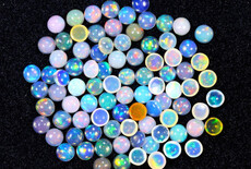 Hoe worden opalen gevormd?