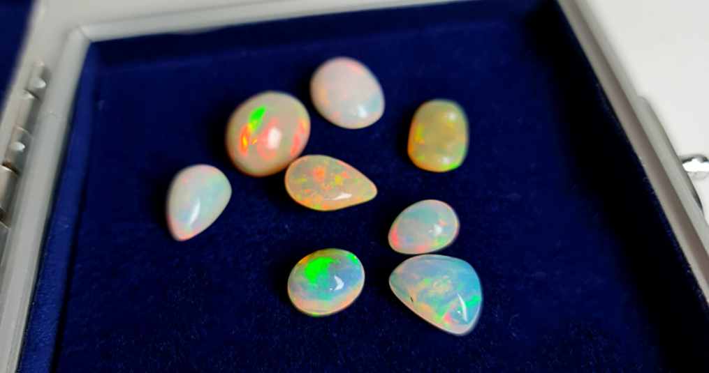 Are opals rare?