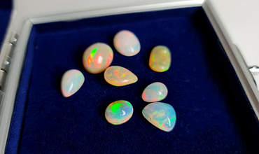 Are opals rare?