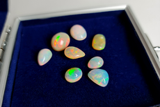 Gli opali sono rari?